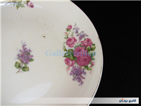 دیوارکوب چینی گل سرخی قدیمی