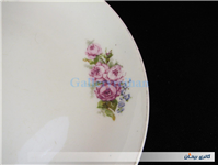 دیوارکوب چینی گل سرخی قدیمی