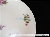 دیوارکوب چینی گل سرخی قدیمی