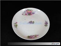 دیوارکوب چینی گل سرخی قدیمی