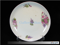 دیوارکوب چینی گل سرخی قدیمی