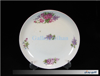 دیوارکوب چینی گل سرخی قدیمی