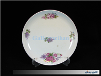 دیوارکوب چینی گل سرخی قدیمی