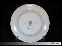 دیوارکوب چینی گل سرخی قدیمی