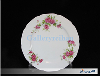 دیوارکوب چینی گل سرخی قدیمی