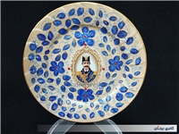 دیوارکوب قدیمی نقاشی کاردست قلم آبی جدید