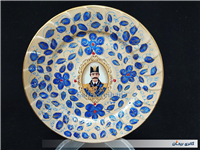 دیوارکوب قدیمی نقاشی کاردست قلم آبی جدید