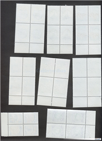 32 عدد تمبر بلوکی جمهوری مربوط به سال 1364 