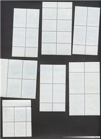 32 عدد تمبر بلوکی جمهوری مربوط به سال 1364 