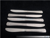 5عدد چاقوی قدیمی ROSE STAINLESS با طرح خاص