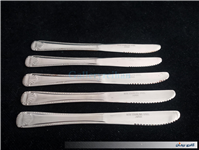 5عدد چاقوی قدیمی ROSE STAINLESS با طرح خاص