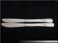 جفت چاقوی قدیمی STAINLESS با طرح خاص