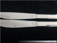 جفت چاقوی قدیمی STAINLESS با طرح خاص