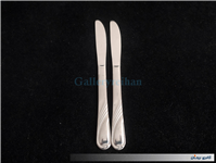 جفت چاقوی قدیمی STAINLESS با طرح خاص