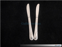 جفت چاقوی قدیمی STAINLESS با طرح خاص