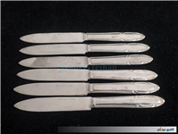 6چاقوی قدیمی STAINLESS با طرح خاص