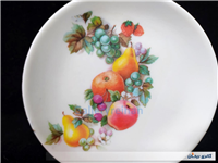 جفت دیوارکوب ملامین قدیمی طرح میوه 