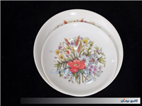 جفت دیوارکوب ملامین قدیمی طرح گل