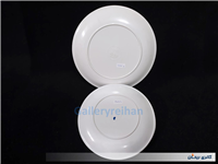 جفت دیوارکوب ملامین قدیمی و زیبا طرح کلبه