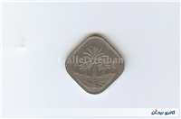سکه کلکسیونی مربعی 500 فلس عراق 1982 