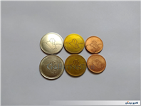 6 عدد سکه های کشور عراق سال 2004