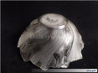 کاسه میوه خوری دو رنگ طرح گل لاله 