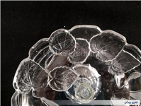 میوه خوری پایه دار طرح گل