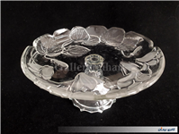 میوه خوری پایه دار طرح گل