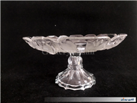 میوه خوری پایه دار طرح گل