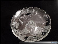 میوه خوری پایه دار طرح گل