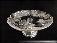 میوه خوری پایه دار طرح گل