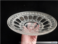 دیس میوه خوری بلوری تراش دست زیبا