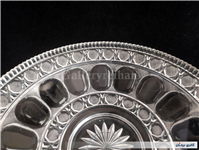 دیس میوه خوری بلوری تراش دست زیبا