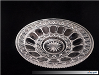 دیس میوه خوری بلوری تراش دست زیبا