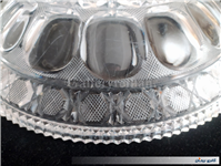 دیس میوه خوری بلوری تراش دست زیبا