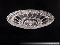 دیس میوه خوری بلوری تراش دست زیبا