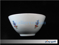 کاسه روسی بسیار قدیمی و زیبا طرح گل