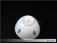 کاسه روسی بسیار قدیمی و زیبا طرح گل