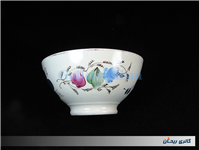 کاسه چینی روسی قدیمی طرح انگوری کاردست