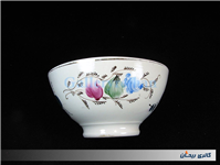 کاسه چینی روسی قدیمی طرح انگوری کاردست