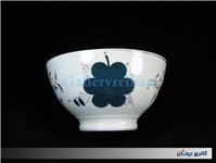 کاسه چینی روسی قدیمی طرح انگوری کاردست