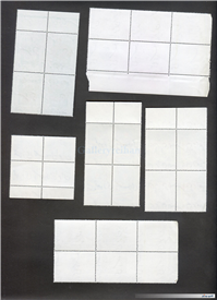 30 عدد تمبر بلوکی جمهوری مربوط به سال 1365 