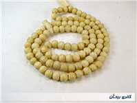 تسبیح کلکسیونی قدیمی دست ساز استخوان 