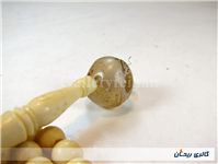 تسبیح کلکسیونی قدیمی دست ساز استخوان 