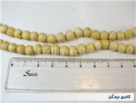 تسبیح کلکسیونی قدیمی دست ساز استخوان 