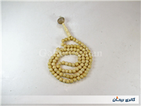 تسبیح کلکسیونی قدیمی دست ساز استخوان 