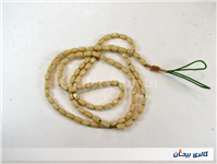 تسبیح کلکسیونی قدیمی احتملا سنگ 