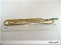 تسبیح کلکسیونی قدیمی احتملا سنگ 
