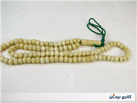 تسبیح کلکسیونی قدیمی دست ساز استخوان 