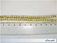 تسبیح کلکسیونی قدیمی دست ساز استخوان 